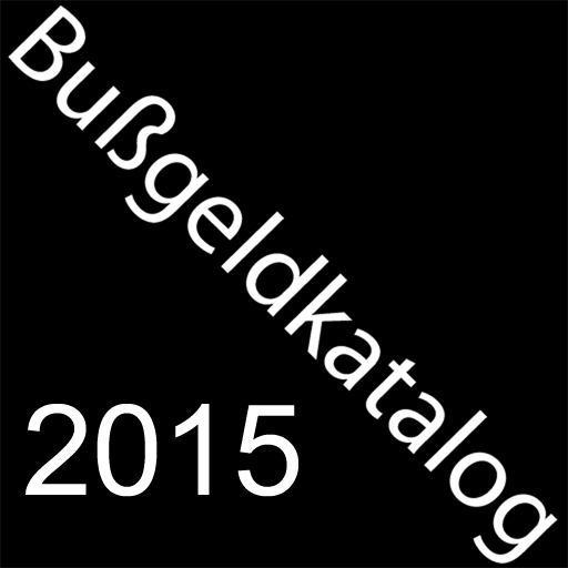 Bußgeldkatalog 2015 LOGO-APP點子