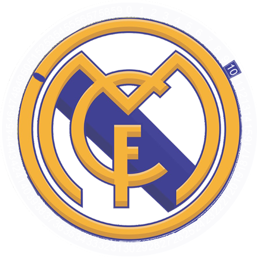 Reloj Real Madrid LOGO-APP點子