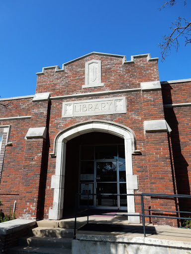 Bristow Library Building 