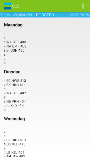 CCS Havo VWO