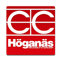 CC H&ouml;gan&auml;s logo