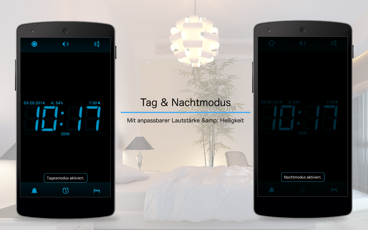 Wecker Digital (Alarm) Free AndroidApps auf Google Play
