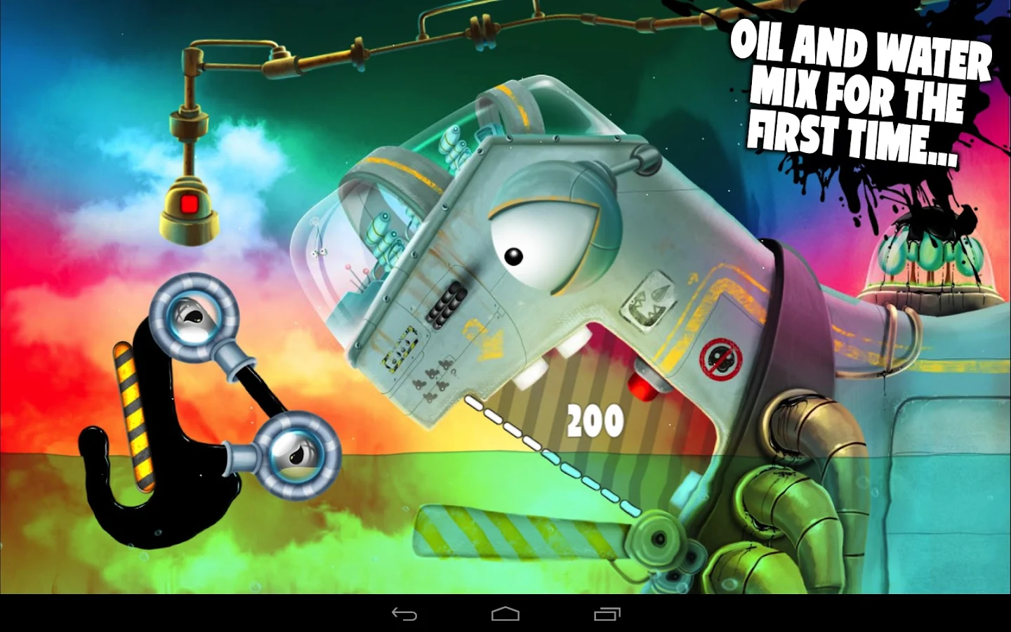   Feed Me Oil 2- หน้าจอ 