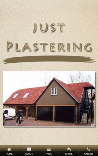 Just Plastering