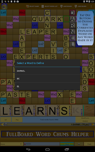 【免費拼字App】Word Chums Helper / Solver-APP點子