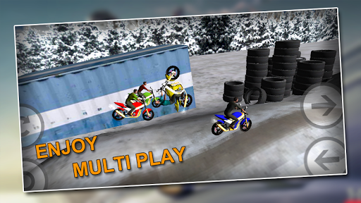 Hill Bike Racing Stunts 3D New