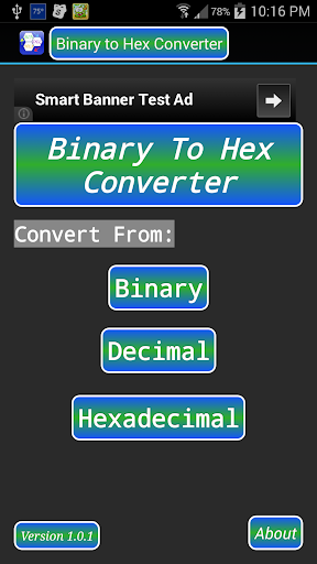 Binary To Hex Converter