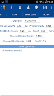 Wort Homebrew Calculator(圖5)-速報App