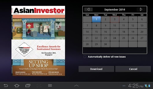 AsianInvestor Magazine Screenshots 3