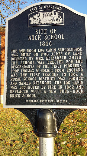 Site of Buck School