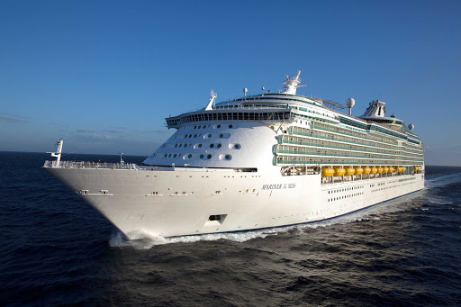 Mariner-of-the-Seas-Aerial-2 - Mariner of the Seas features three- and four-night cruises from Miami to the Bahamas.