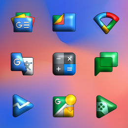 Pixly Limitless 3D - Icon Pack 6