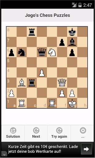 Chess puzzles Chess tactics