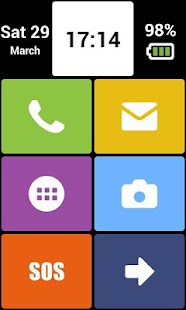 How to download Big buttons - Launcher FULL 2 apk for laptop