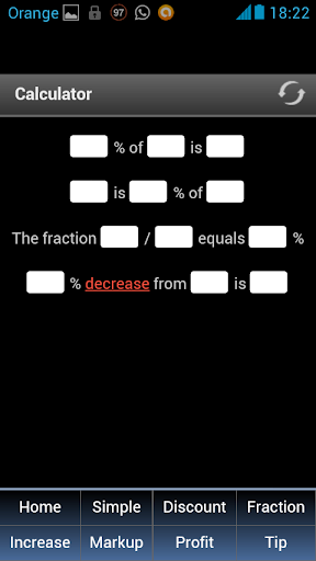 Percentage Calculator