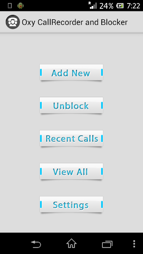 【免費通訊App】Call   Blocker N Recorder-APP點子