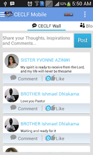 Lastest CECLF Mobile APK for Android