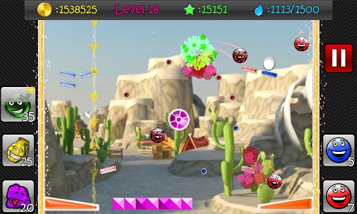 How to get Smiley Balls 1.5 mod apk for bluestacks