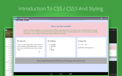 Web Development Tutorials poster 4