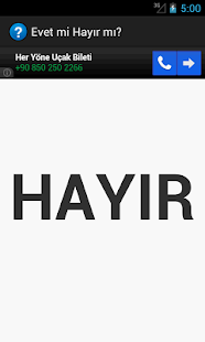 Evet mi Hayır mı? Screenshots 1