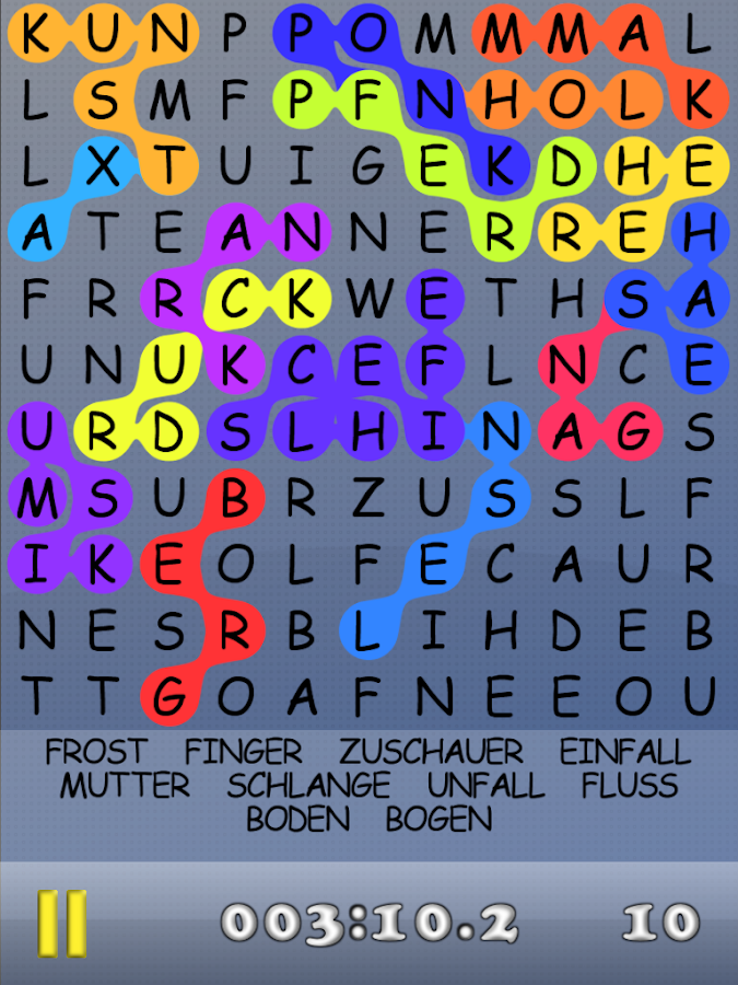 Wörter Suchen – Android-Apps auf Google Play