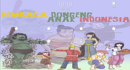 【免費教育App】Pembaca Dongeng Anak Indonesia-APP點子