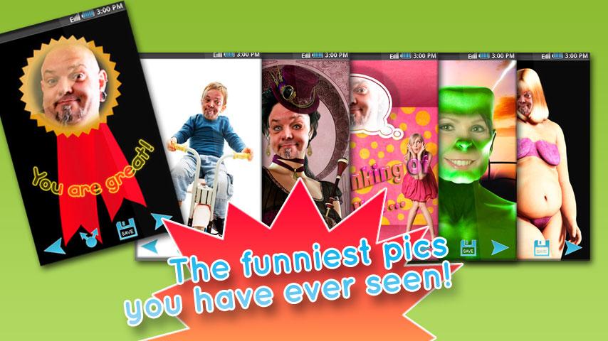 Android application Photo Fun - Funny Pics Creator screenshort