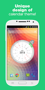 Calendar (Widget) Pro Screenshots 5