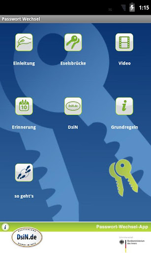 Passwort-Wechsel-App