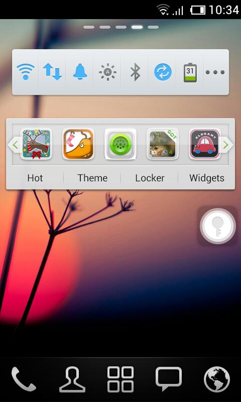 Lock Screen Screen 1