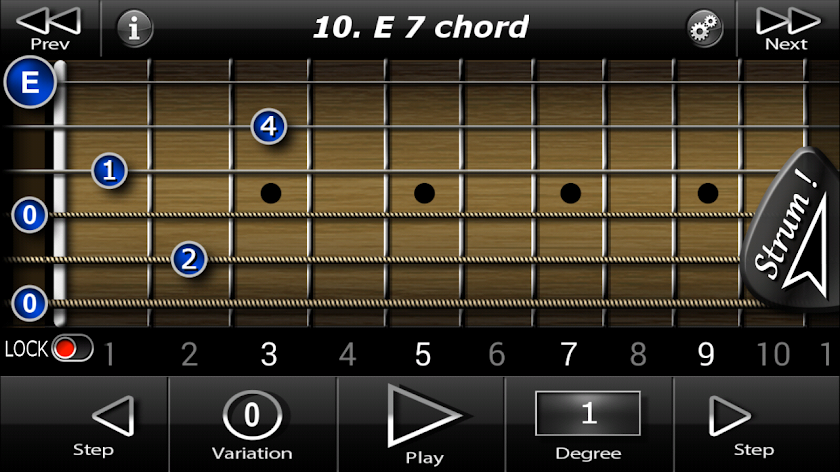 International Guitar Chords Screen 1