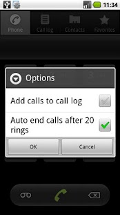 Voidfone : fake call maker Screen 2