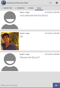 Distributed Planning Poker Screenshots 13