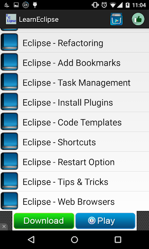 免費下載書籍APP|Learn Eclipse app開箱文|APP開箱王