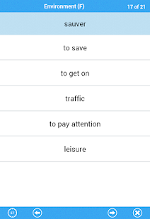 GCSE French Vocab - AQA Lite Screenshots 12