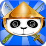 Panda Fishing icon