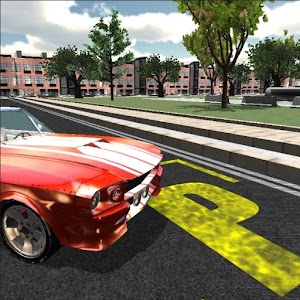 Muscle Car Parking LOGO-APP點子