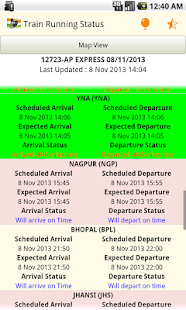 Indian Train Info App - Disha Screenshots 6