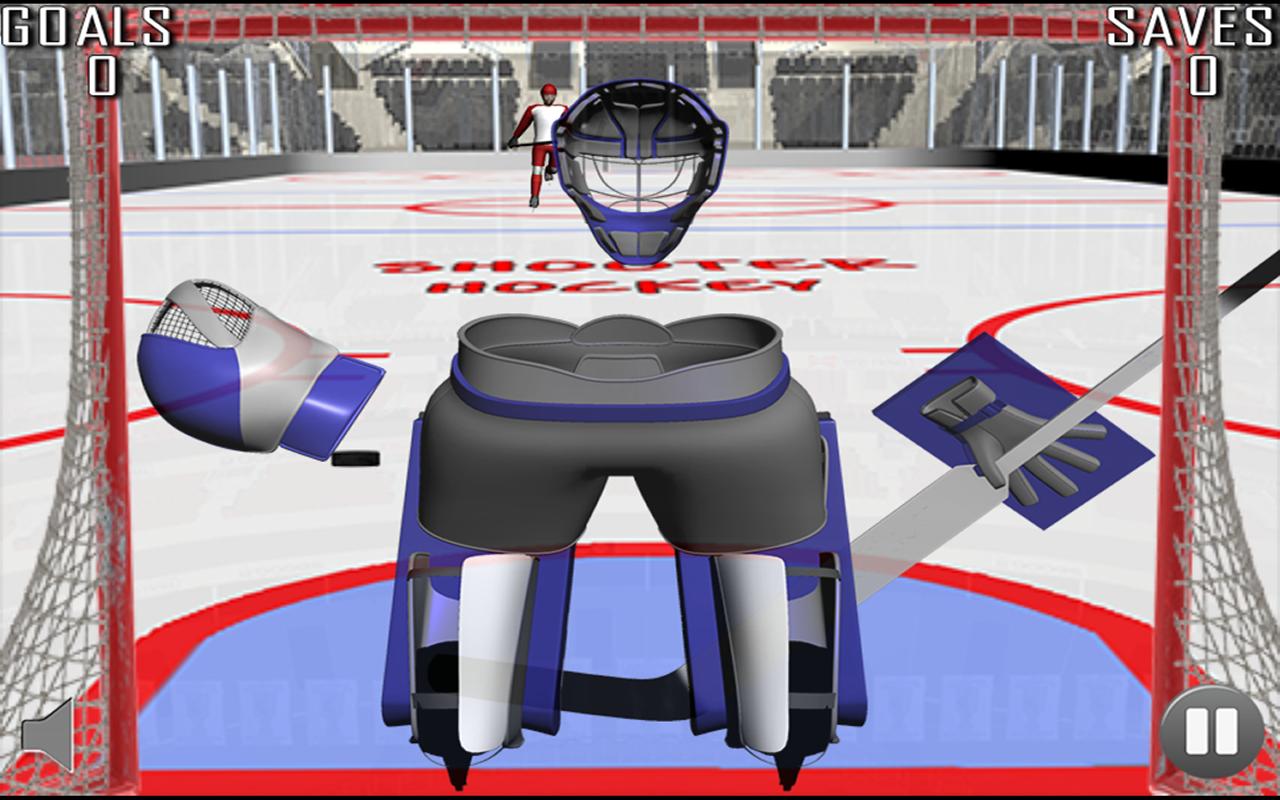 Shooter Hockey Screen 3