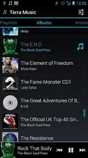 Terra Music Player