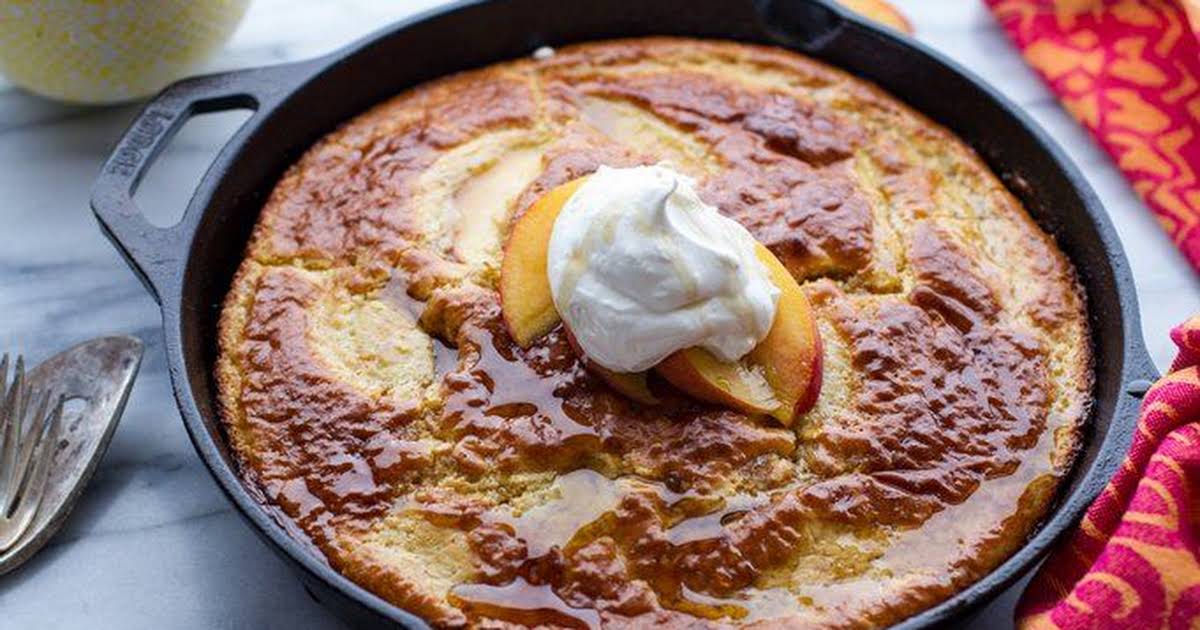 Peach Breakfast Bake Recipes Yummly