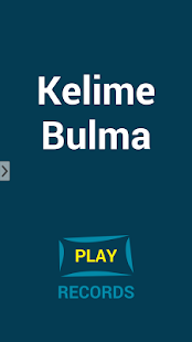 Kelimeleri Bul Screenshots 0