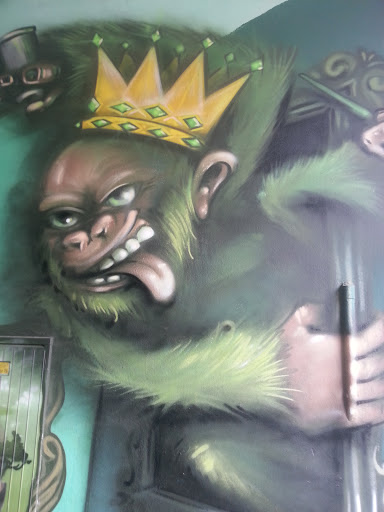 Green Monkey King 