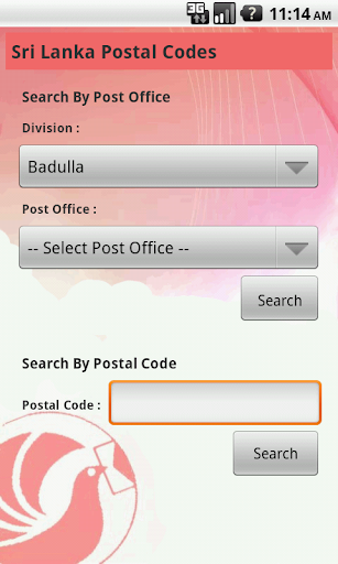 Sri Lanka Postal Codes