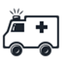 鉄道、自動車　交通ナビ logo