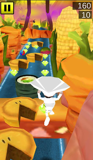 Running Crazy Chef - 3D Game