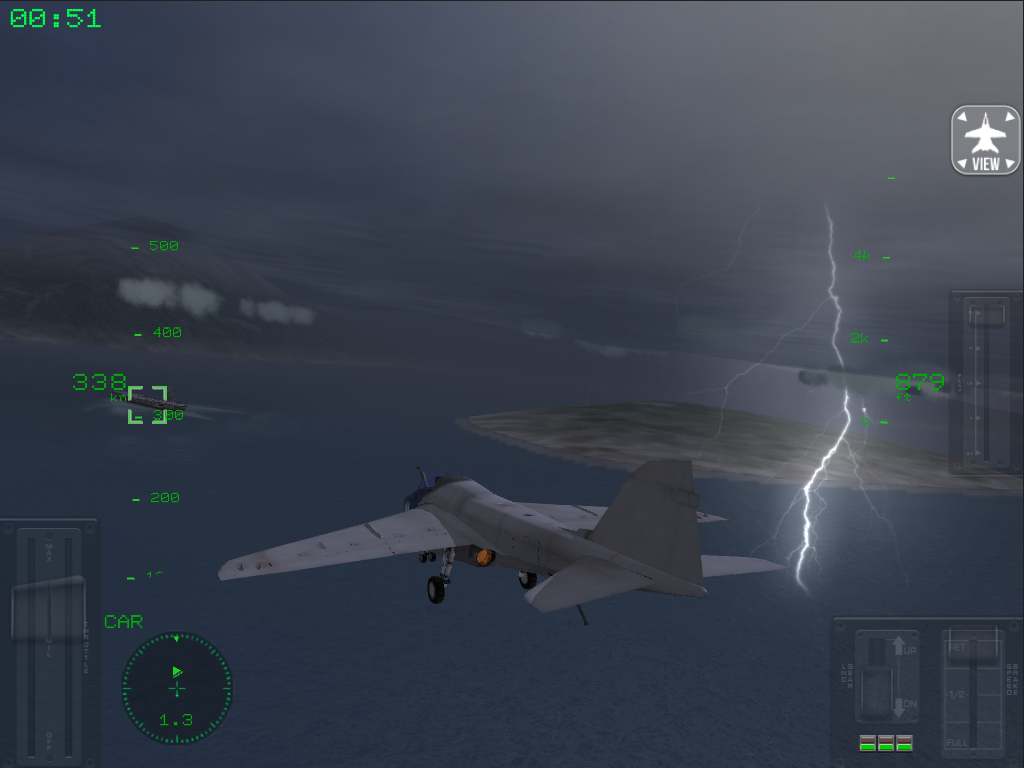 F18 Carrier Landing - screenshot