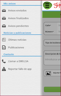 EMULSA. Incidencias y Avisos. Screenshots 6