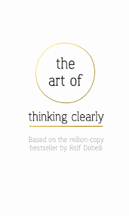The Art of Thinking Clearly(圖1)-速報App