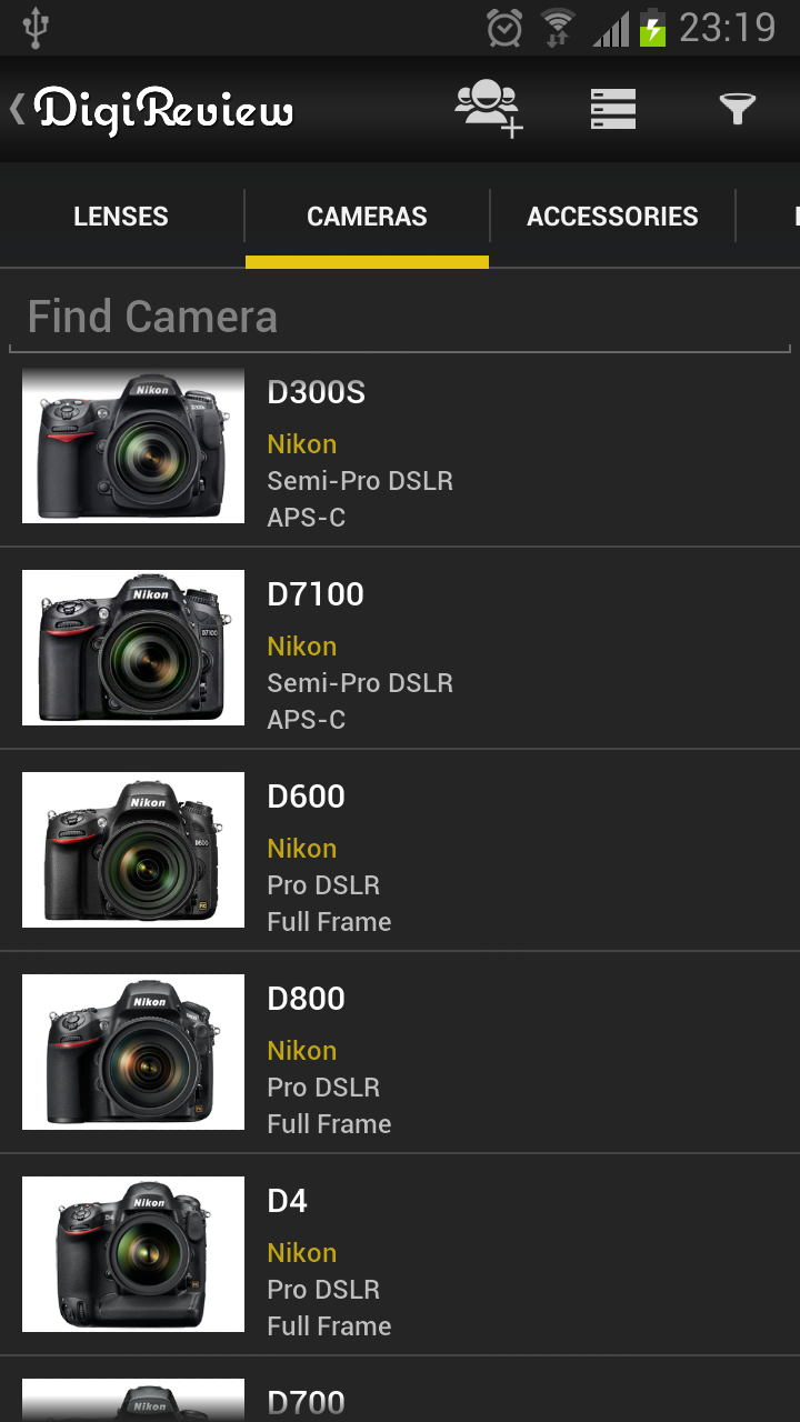 DigiReview PRO Screen 3